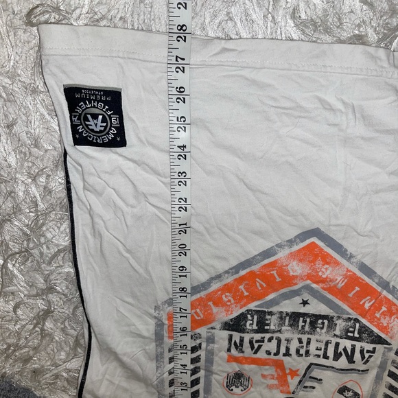 🇺🇸American Fighter Hooded Tee 🇺🇸 M - Picture 6 of 10